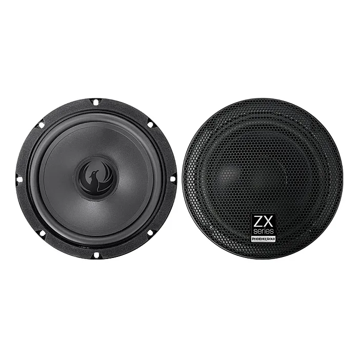 Phoenix Gold ZX653CS 6.5" 3-Way Component Car Speakers Set 200W