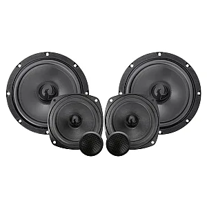 Phoenix Gold ZX653CS 6.5" 3-Way Component Car Speakers Set 200W