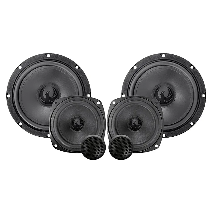 Phoenix Gold ZX653CS 6.5" 3-Way Component Car Speakers Set 200W