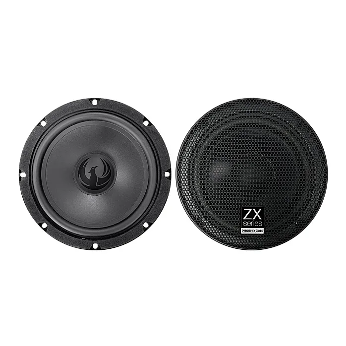 Phoenix Gold ZX65C 6.5" (165mm) 2 Way Car Speaker Midrange Woofer with LP Filter
