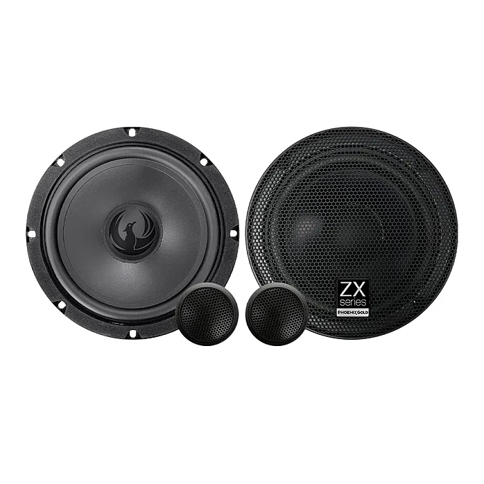 Phoenix Gold ZX65CS 6.5" (165mm) 2 Way Component Car Speakers