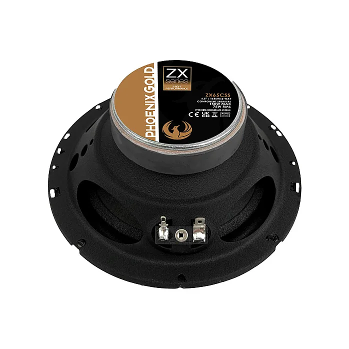 Phoenix Gold ZX65CSS 6.5" (165mm) 2 Way Component Car Speakers 75W RMS
