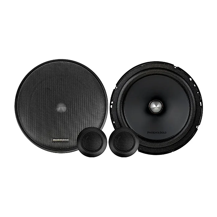 Phoenix Gold ZX65CSS 6.5" (165mm) 2 Way Component Car Speakers 75W RMS