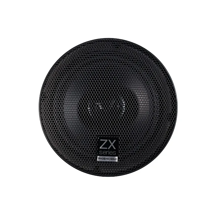 Phoenix Gold ZX65CX 6.5" 2 Way Coaxial Car Audio Speaker With Cable Filters