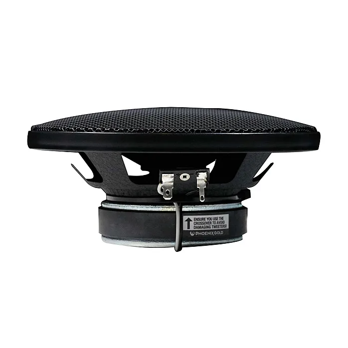 Phoenix Gold ZX65CX 6.5" 2 Way Coaxial Car Audio Speaker With Cable Filters