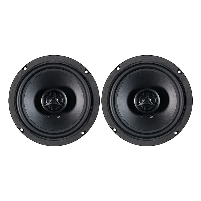 Phoenix Gold ZX65CX 6.5" 2 Way Coaxial Car Audio Speaker With Cable Filters