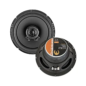 Phoenix Gold ZX65CXS 6.5" 2 Way Coaxial Car Audio Speaker With Cable Filters