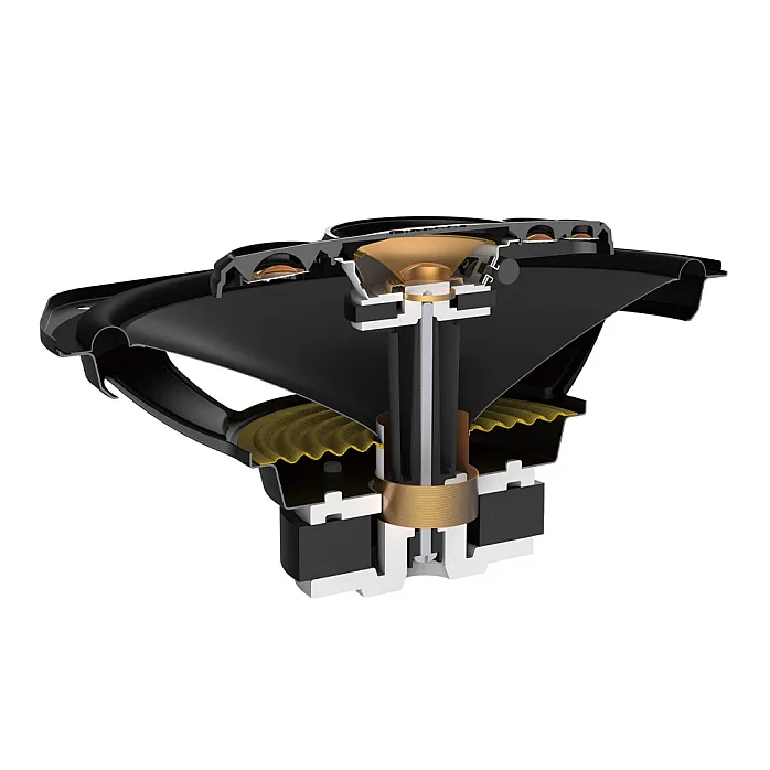 Pioneer TS-A6991F 6" x 9" 5 Way Coaxial System Car Speaker 700W