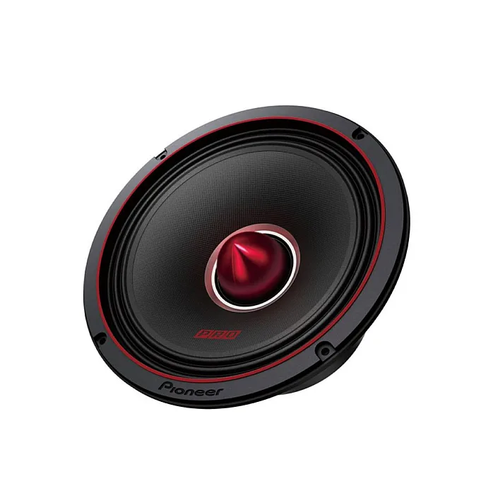 Pioneer TS-M801PRO 8" (20cm) PRO Series High Efficiency Midbass Speaker 700W Max