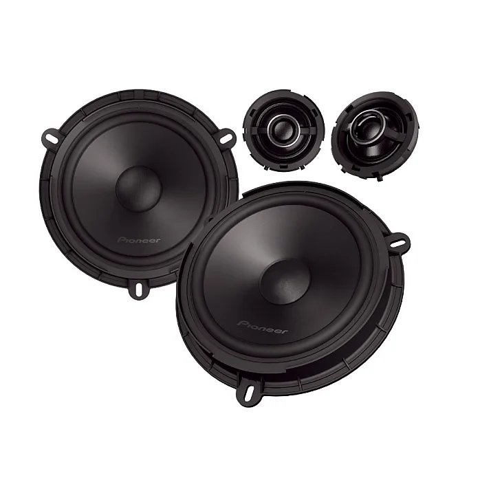 Pioneer TS-Q160C-FD 6.5" (16.5cm)  2 Way Custom Fit Component Speaker System For Ford