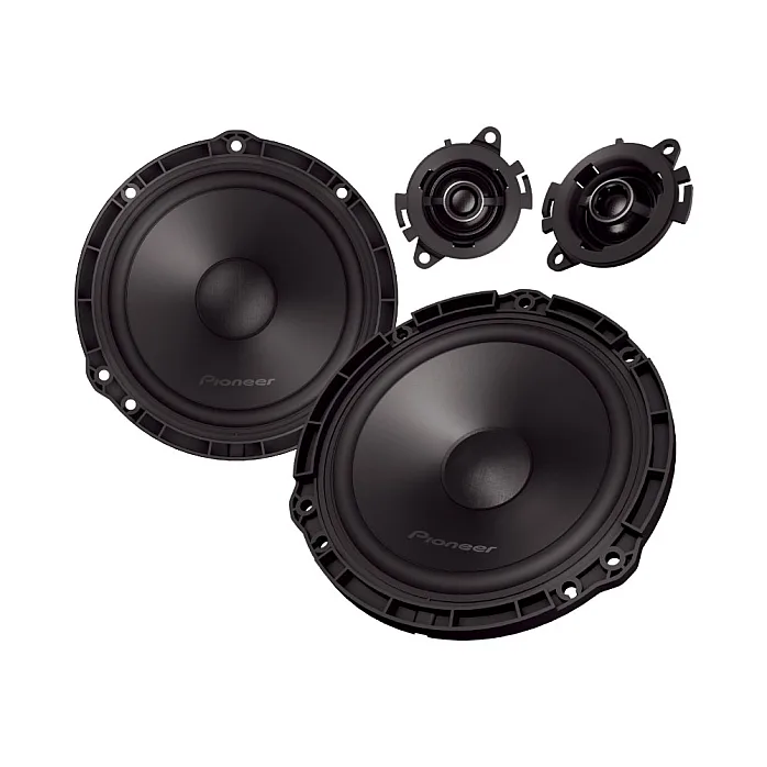 Pioneer TS-Q160C-PC 6.5" (16.5cm)  2 Way Custom Fit Component Speaker System For Peugeot and Citroen