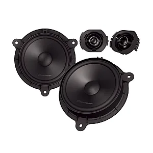 Pioneer TS-Q160C-RN 6.5" (16.5cm)  2 Way Custom Fit Component Speaker System For Renault and Nissan