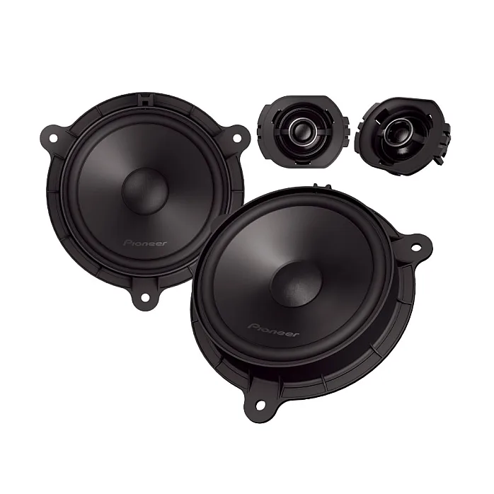 Pioneer TS-Q160C-RN 6.5" (16.5cm)  2 Way Custom Fit Component Speaker System For Renault and Nissan