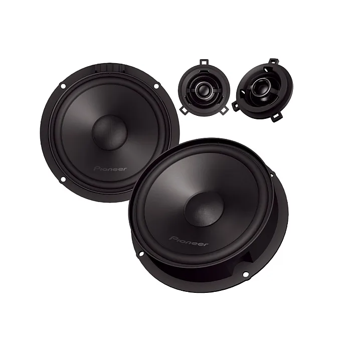 VW Scirocco 2008 - 2017 Pioneer Front Component and Rear Coaxial Speaker Upgrade Kit