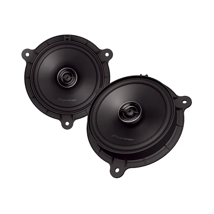 Pioneer TS-Q160F-RN  6.5" (16.5cm)  2 Way Custom Fit Coaxial Car Speaker Renault and Nissan