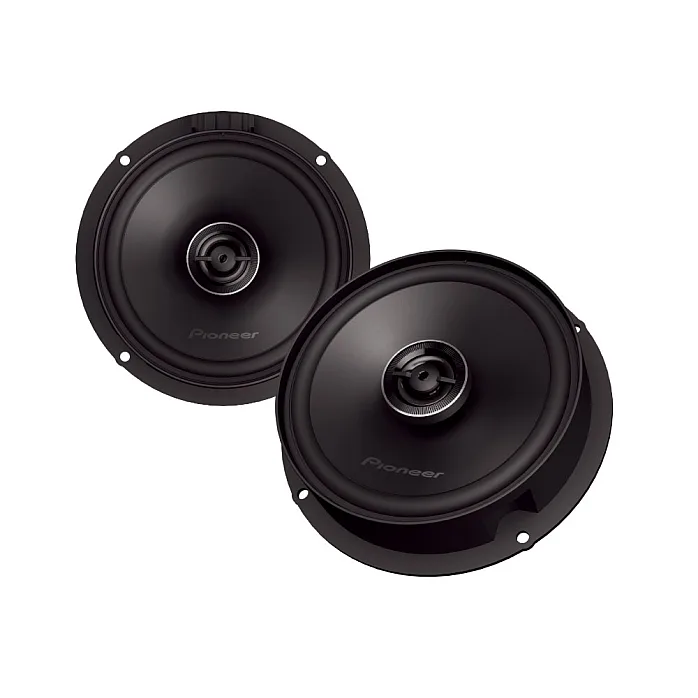 VW Scirocco 2008 - 2017 Pioneer Front Component and Rear Coaxial Speaker Upgrade Kit
