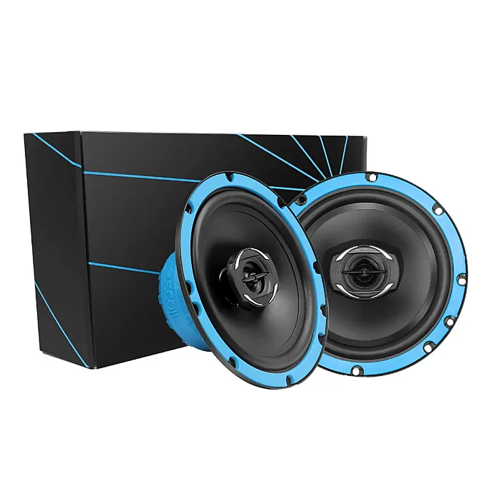 Recoil RCX65 6.5" (165mm) 2 Way Full Range Coaxial Car Speaker System