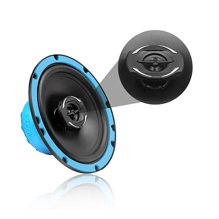 Recoil RCX65 6.5" (165mm) 2 Way Full Range Coaxial Car Speaker System