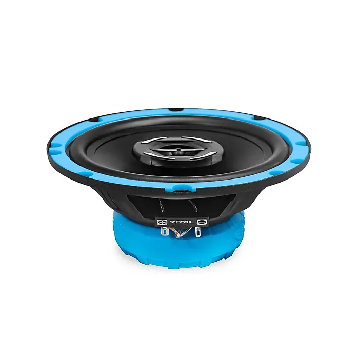 Recoil RCX65 6.5" (165mm) 2 Way Full Range Coaxial Car Speaker System