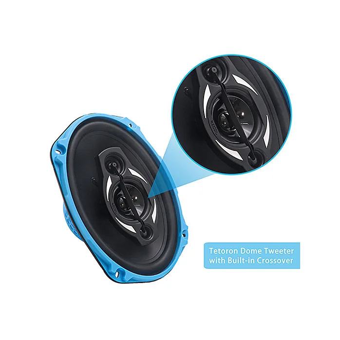 Recoil RCX694 6" x 9" 2 Way Echo Series Car Coaxial Speaker System