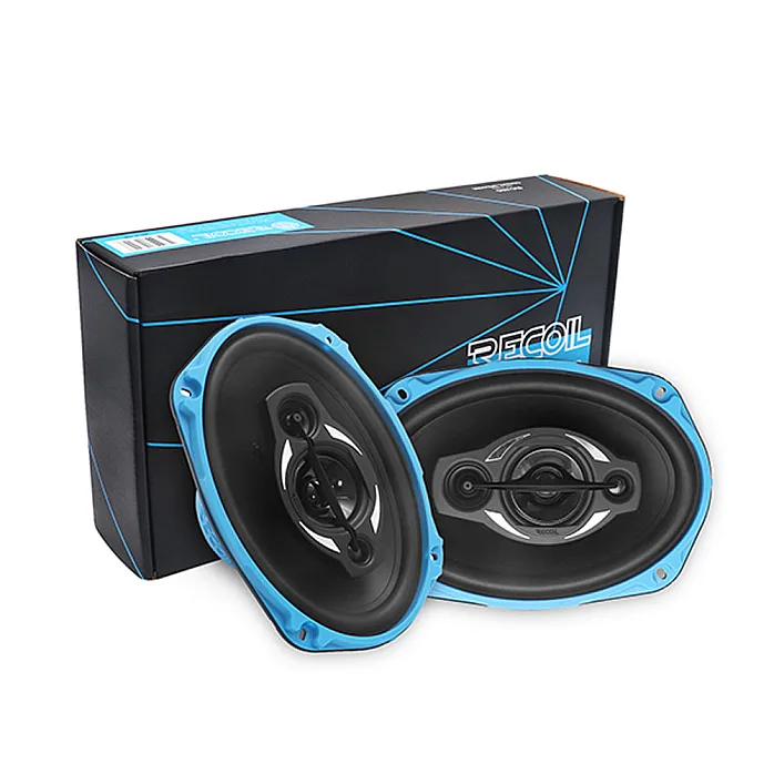 Recoil RCX694 6" x 9" 2 Way Echo Series Car Coaxial Speaker System