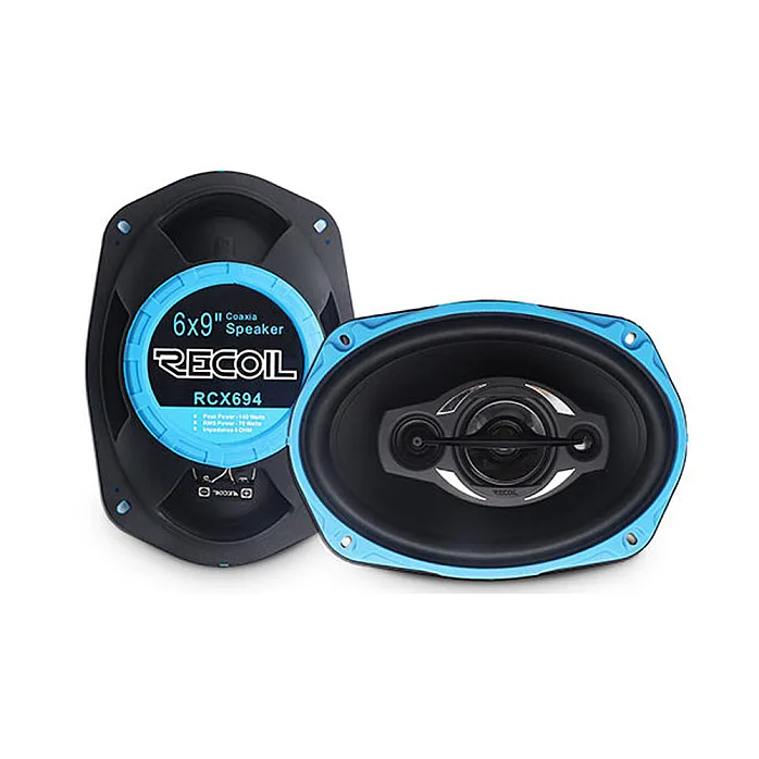 Recoil RCX694 6" x 9" 2 Way Echo Series Car Coaxial Speaker System