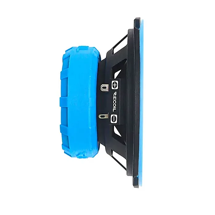 Recoil REM525 (5.25") 130mm Component Car Speaker System 200W Pair