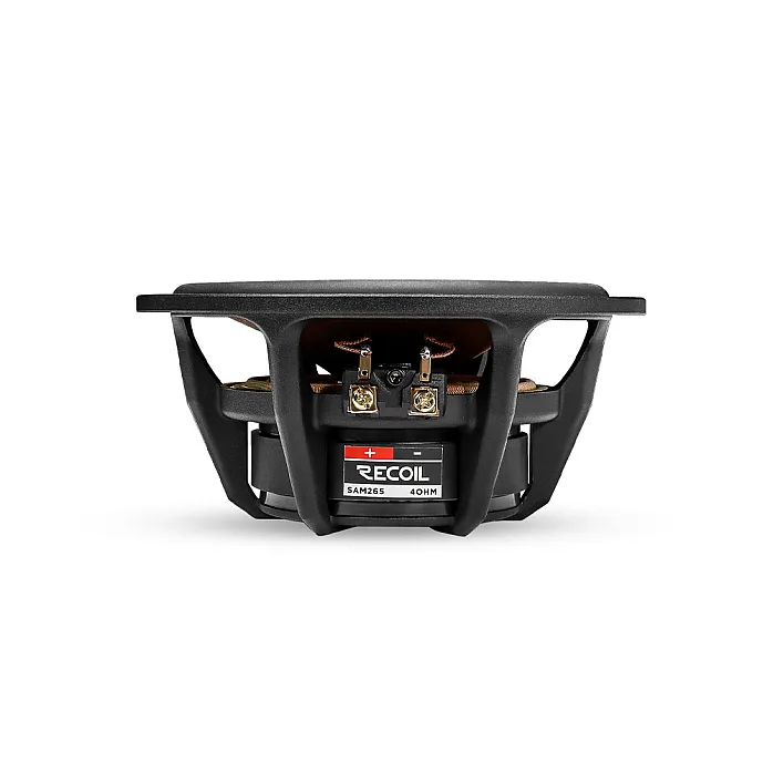 Recoil SAM265 6.5" 2 Way Component Speakers 65W RMS