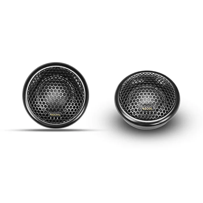 Recoil SAM365 6.5" 3 Way Component Car Speaker System