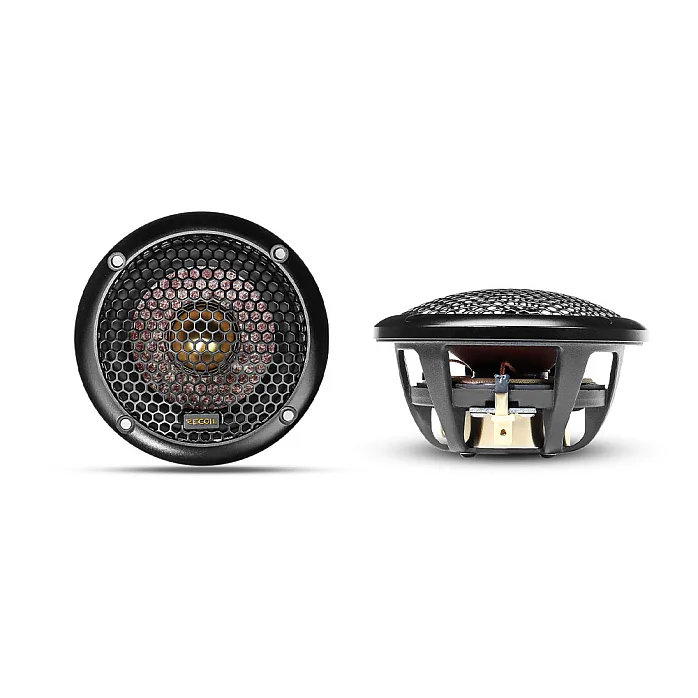 Recoil SAM365 6.5" 3 Way Component Car Speaker System