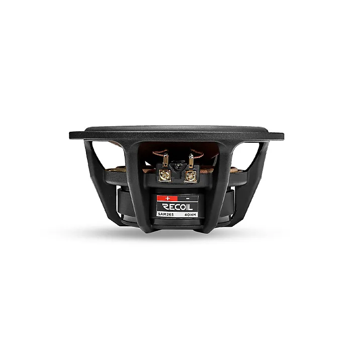 Recoil SAM365 6.5" 3 Way Component Car Speaker System