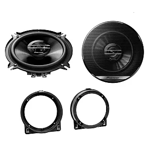 Honda Civic (2001-2006) 13CM 5” 2 Door Front or 4 DOOR Front / Rear Car Speaker Upgrade Kit