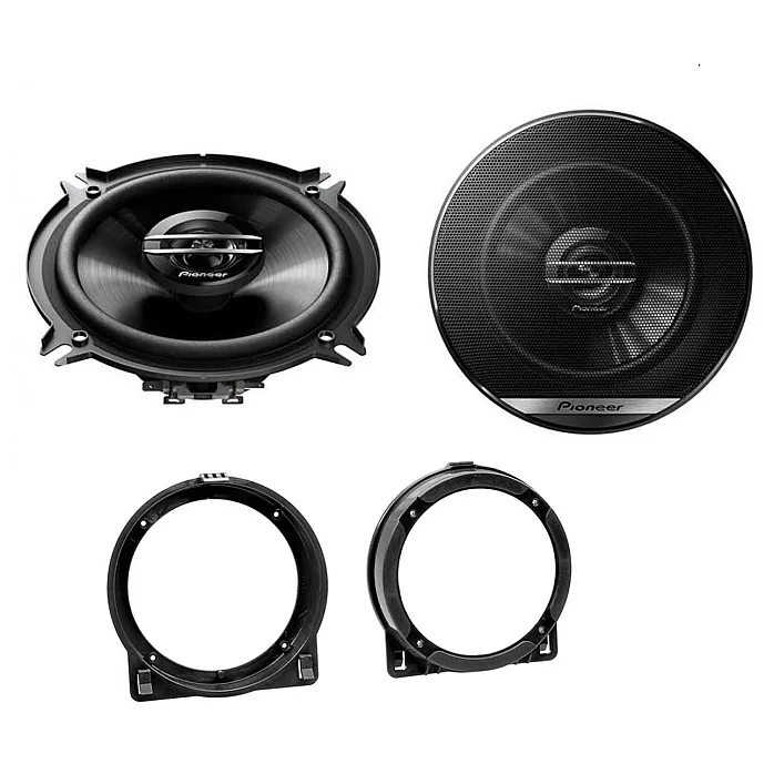 Honda Civic (2001-2006) 13CM 5” 2 Door Front or 4 DOOR Front / Rear Car Speaker Upgrade Kit