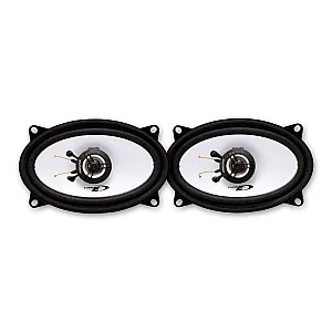 Alpine Porsche 944 4x6" 10x15cm 2 way Car Coaxial Rear Speakers