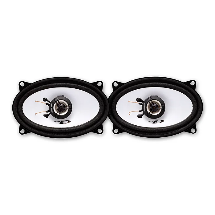 Alpine Porsche 944 4x6" 10x15cm 2 way Car Coaxial Rear Speakers
