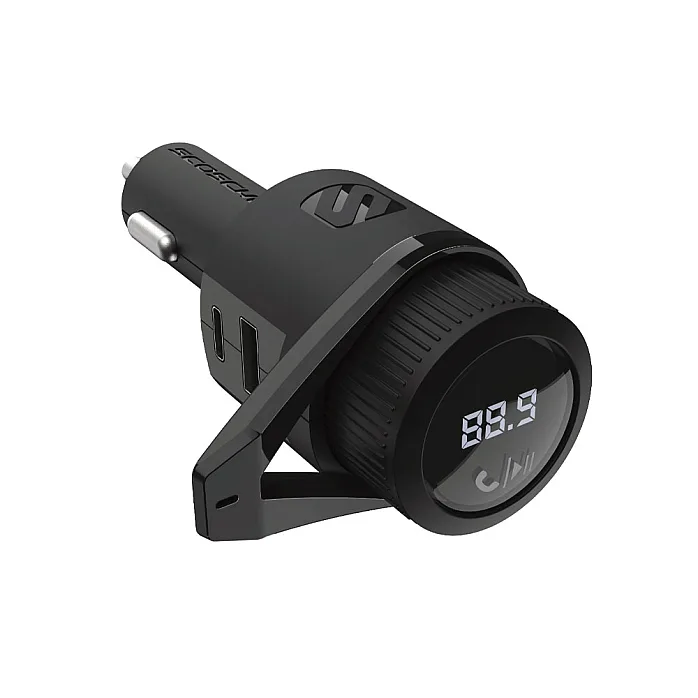 Scosche BTFM9-SP BTFreq Pro Wireless Hands Free Car Kit with FM Transmitter