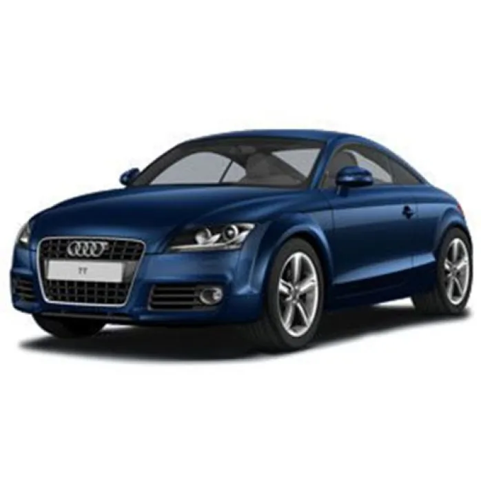 Audi TT MK 2 2007 - 2014 Alpine Front Door 8" Speakers Rings Upgrade Kit