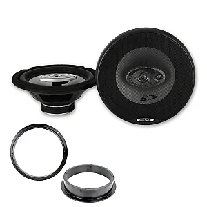Audi A5 2009 - 2016 Alpine Front Door Car Speakers Upgrade Kit