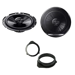 Audi A3 2003 - 2012 Pioneer 17cm Front Door Speaker Upgrade Kit