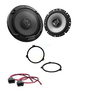 BMW 3 Series E46 Kenwood 17cm Front Door / Rear Shelf Speaker Upgrade Kit