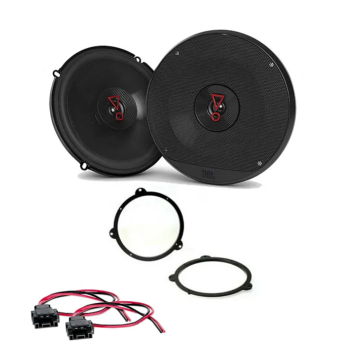 BMW 3 Series E46 JBL 6.5" Front Door/Rear Shelf Coaxial Speaker Upgrade Kit