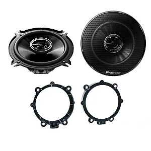 Pioneer 130mm Speaker Upgrade Kit For Mercedes Sprinter, Viano, Vito Front Door