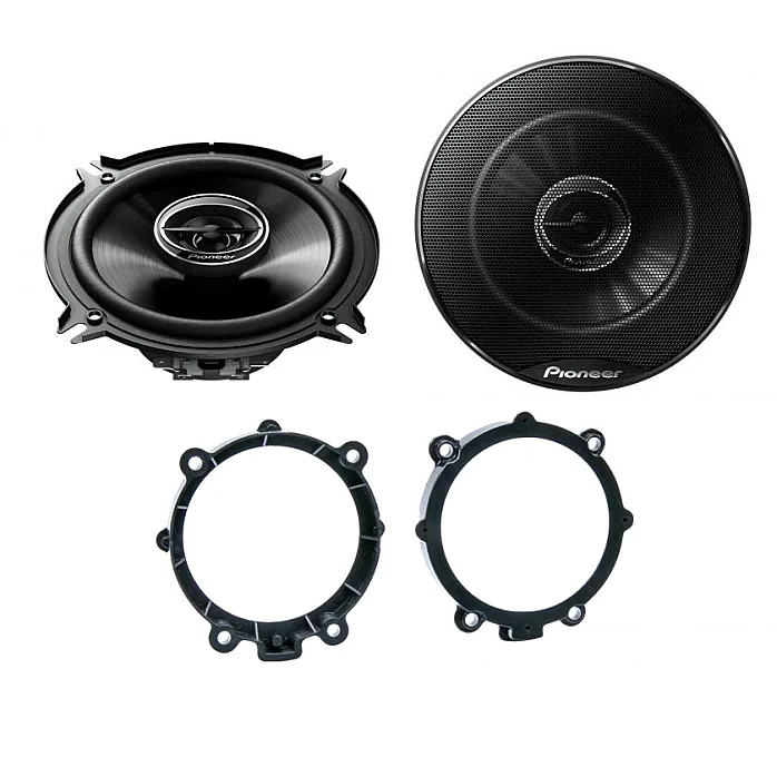 Pioneer 130mm Speaker Upgrade Kit For Mercedes Sprinter, Viano, Vito Front Door