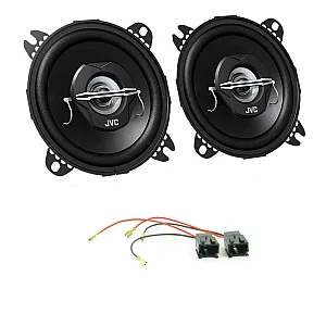 Citroen Berlingo I 1996-2008 Top Dash 100 mm Speaker Upgrade Kit
