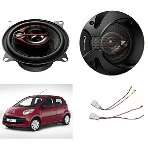 Citroen C1 2005 - 2014 Front Top Dash Speaker Upgrade Kit