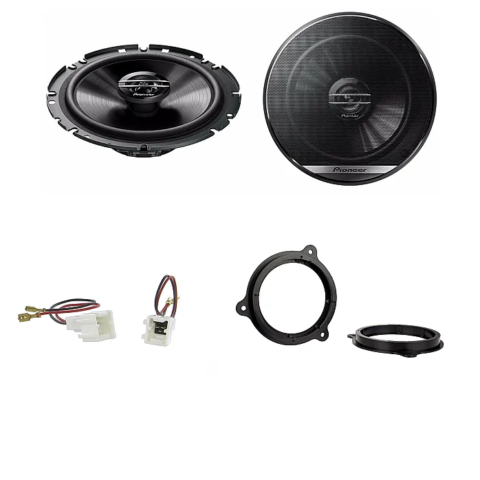 Dacia Lodgy 2012 - 2021 Front Door Speaker Upgrade Kit