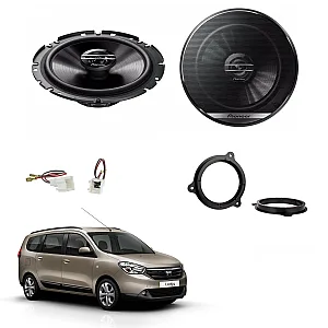 Dacia Lodgy 2012 - 2021 Front Door Speaker Upgrade Kit