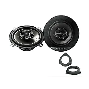 Fiat 500, Grande Punto, Qubo Pioneer 4" 10cm 2-way Coaxial Speaker Upgrade Kit