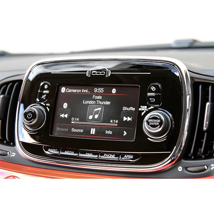 Fiat 500 2015-2021 Pioneer Apple CarPlay / Android Auto / DAB Radio / Reverse Camera Upgrade Kit