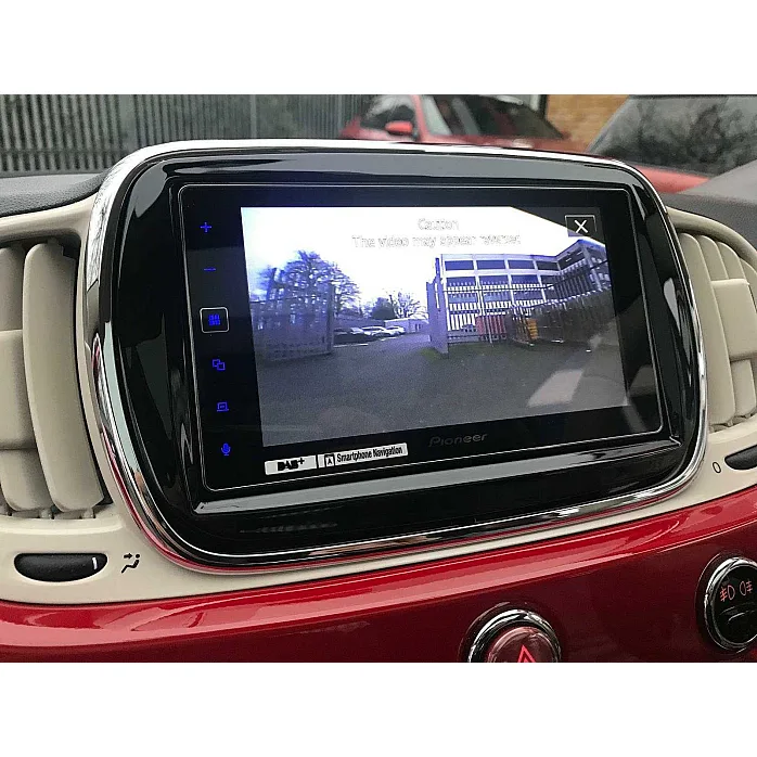 Fiat 500 2015-2021 Pioneer Apple CarPlay / Android Auto / DAB Radio / Reverse Camera Upgrade Kit